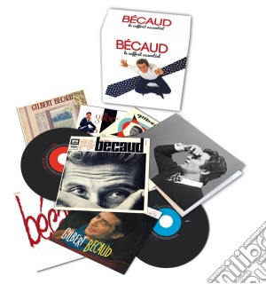 Gilbert Becaud - Le Coffret Essentiel (12 Cd) cd musicale di Becaud, Gilbert