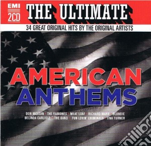 Ultimate Hits (The): American Anthems / Various (2 Cd) cd musicale