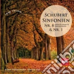 Franz Schubert - Symphony No.1 & 8 (inspiration) cd
