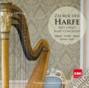 Best-loved Harp Concertos Inspiration cd musicale di Artisti Vari