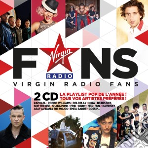 Virgin Radio Fans / Various (2 Cd) cd musicale di Various Artists