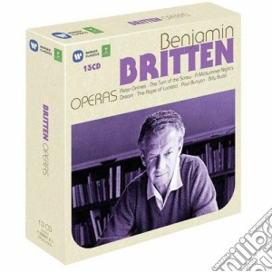 Benjamin Britten - Operas (ltd) (13 Cd) cd musicale di Artisti Vari