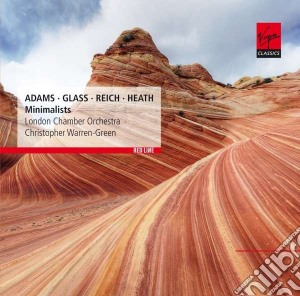 Warren / Christopher Green - Minimalists: Adams, Reich, Glass, Heath cd musicale di Artisti Vari