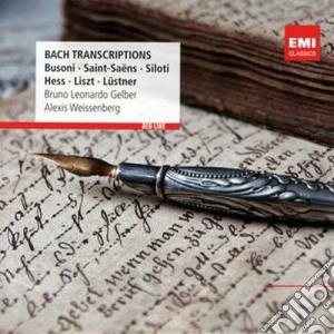 Johann Sebastian Bach - Gelber Bruno-leonardo - Red Line: Bach Piano Transcriptions cd musicale di Bruno-leonard Gelber