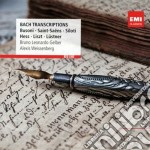 Johann Sebastian Bach - Gelber Bruno-leonardo - Red Line: Bach Piano Transcriptions