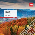 Ludwig Van Beethoven - Kempe Rudolf - Red Line: Ludwig Van Beethoven Symphonies Nos. 2&4 cd