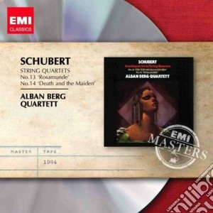 Franz Schubert - String Quartets No.14&no.13 cd musicale di Alban berg quartett