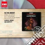 Franz Schubert - String Quartets No.14&no.13 cd