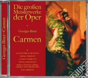 Georges Bizet - Carmen (3 Cd) cd musicale di Angela Gheorghiu