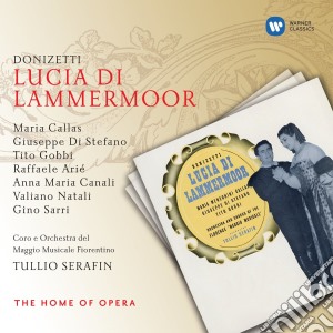 Gaetano Donizetti - Lucia Di Lammermoor (2 Cd) cd musicale di Maria Callas