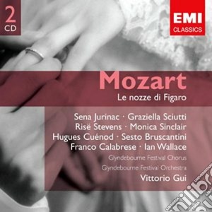 Wolfgang Amadeus Mozart - Le Nozze Di Figaro (2 Cd) cd musicale di Giulini carlo maria