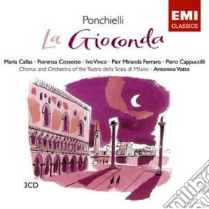 Amilcare Ponchielli - La Gioconda (La) (3 Cd) cd musicale di Pl-cido Domingo