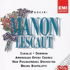 Placido Domingo - Manon Lescaut (2 Cd) cd musicale di Pl-cido Domingo