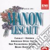 Placido Domingo - Manon Lescaut (2 Cd) cd