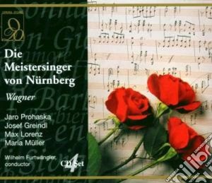 Richard Wagner - Die Meistersinger Von Nurnberg (4 Cd) cd musicale di Wolfgang Sawallisch
