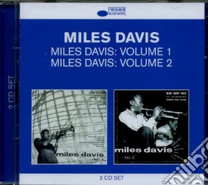 Miles Davis - Miles Davis Vol 1 & 2 Van Gelder Editions (2 Cd) cd musicale di Miles Davis