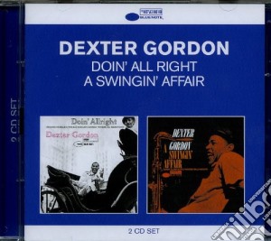 Dexter Gordon - Doin' All Right / A Swingin' Affair (2 Cd) cd musicale di Dexter Gordon