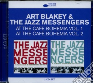Art Blakey & The Jazz Messengers - At The Cafe Bohemia Vol 1 & Vol 2 (2 Cd) cd musicale di Blakey art and the j