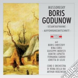 Modest Mussorgsky - Boris Godunov (3 Cd) cd musicale di Nicolai Gedda