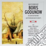 Modest Mussorgsky - Boris Godunov (3 Cd)