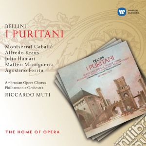 New opera series: bellini i puritani cd musicale di Montserrat Caball+