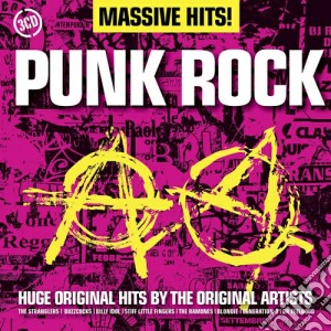Massive Hits Punk Rock (3 Cd) cd musicale di Artisti Vari