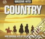 Massive hits country cd