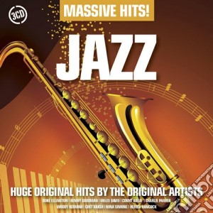 Massive Hits!: Jazz / Various (3 Cd) cd musicale di Artisti Vari