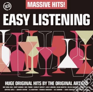 Massive Hits Easy Listening (3 Cd) cd musicale di Artisti Vari