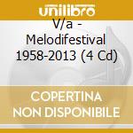 V/a - Melodifestival 1958-2013 (4 Cd) cd
