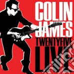 Colin James - Twenty Five Live cd