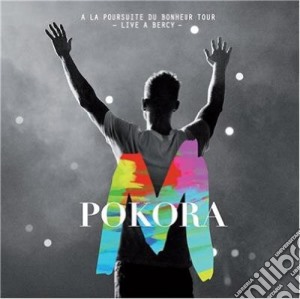 M. Pokora - A La Poursuite Du Bonheur(live) (2 Cd) cd musicale di M Pokora