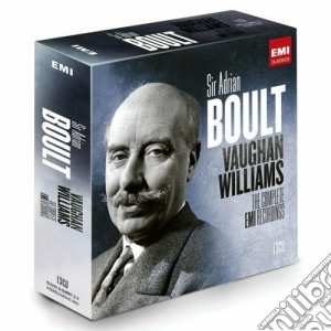 Ralph Vaughan Williams - Complete Emi Recordings - Adrian Boult (Limited) (13 Cd) cd musicale di Adrian Boult