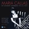 Maria Callas - At Covent Garden 1962 & 1964 - Bellini, Verdi, Bizet, Giacomo Puccini - Pretre, Zeffirelli (2 Cd+Dvd) cd