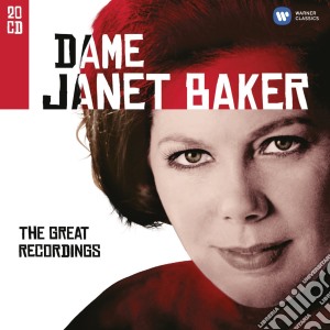 Janet Baker - The Great Emi Recordings (20 Cd) cd musicale di Janet Baker