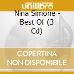 Nina Simone - Best Of (3 Cd) cd