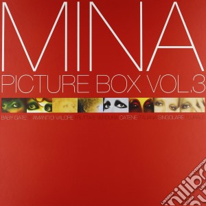 (LP Vinile) Mina - Picture Box Vol. 3 (10 Lp) lp vinile di MINA