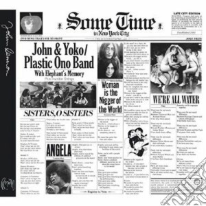 John Lennon & Yoko Ono / Plastic Ono Band - Sometime In New York City (2 Cd) cd musicale di John Lennon