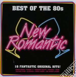 Best Of 80s: New Romantic / Various cd musicale di Best Of 80s