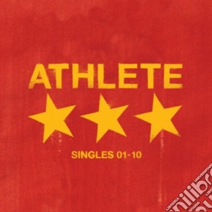 Athlete - Singles 01-10 Dcd (2 Cd) cd musicale di Athlete