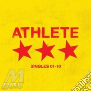 Athlete - Singles 01-10 cd musicale di ATHLETE