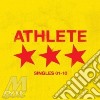 Athlete - Singles 01-10 cd musicale di ATHLETE