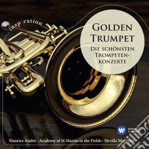 Golden Trumpet (Die Schonsten Trompetenkonzerte) cd musicale di Andre, Maurice