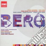 Alban Berg - Violin Concerto, Three Orchestra Pieces, Piano Sonata No.1, String Quartet (2 Cd) cd