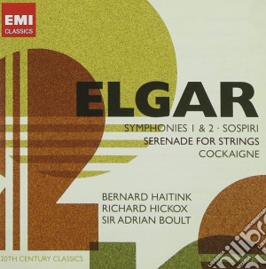 Edward Elgar - Symphony No.1, Symphony No.2, Serenade, Cockaigne (2 Cd) cd musicale di Elgar