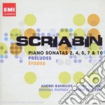 Alexander Scriabin - Piano Sonatas, Preludes, Etudes (2 Cd) cd