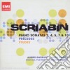Alexander Scriabin - Piano Sonatas, Preludes, Etudes (2 Cd) cd
