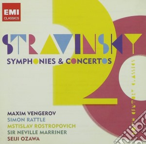 Igor Stravinsky - Symphonies & Concertos (2 Cd) cd musicale di Stravinsky \ Marriner, Ozawa Etc