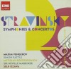 Igor Stravinsky - Symphonies & Concertos (2 Cd) cd