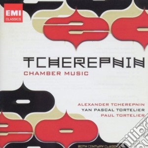 Alexander Tcherepnin - String Quartet No.2, Piano Sonata No.1, Suite for solo cello (2 Cd) cd musicale